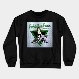 Forbidden Fuzz Pin-Up Crewneck Sweatshirt